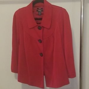 Red Blazer